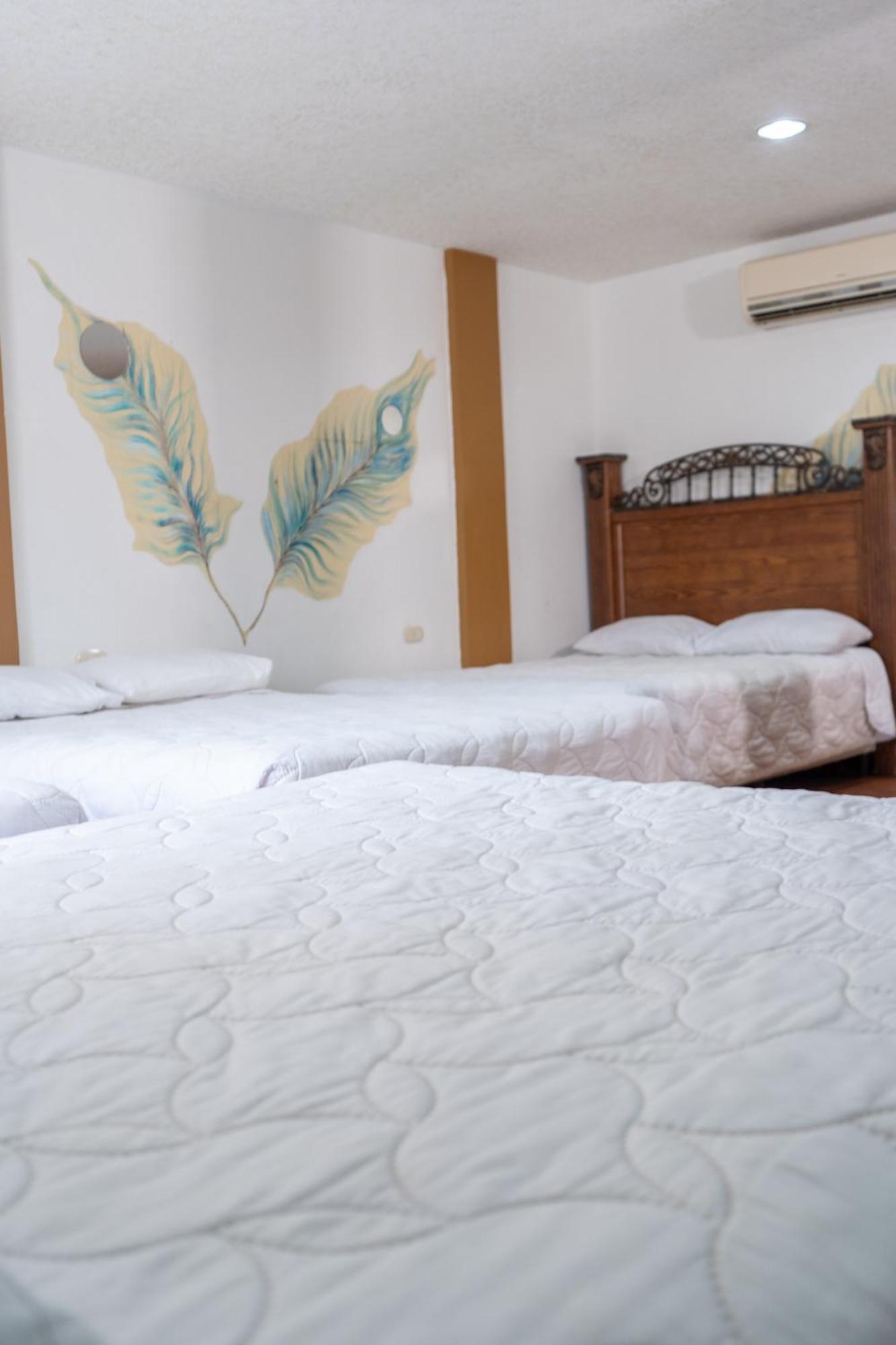 סנטה קרוס דה יוחואה Hotel Posada Del Rey מראה חיצוני תמונה