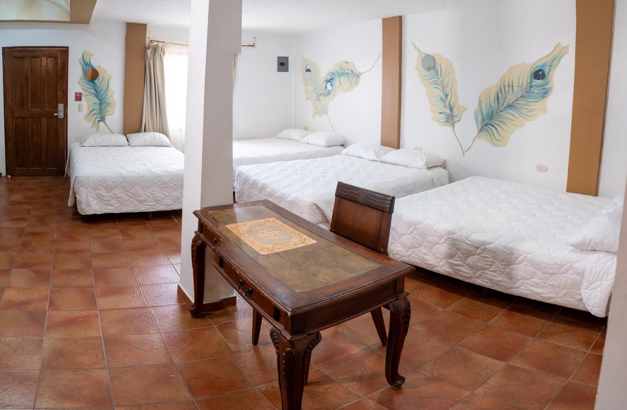 סנטה קרוס דה יוחואה Hotel Posada Del Rey מראה חיצוני תמונה