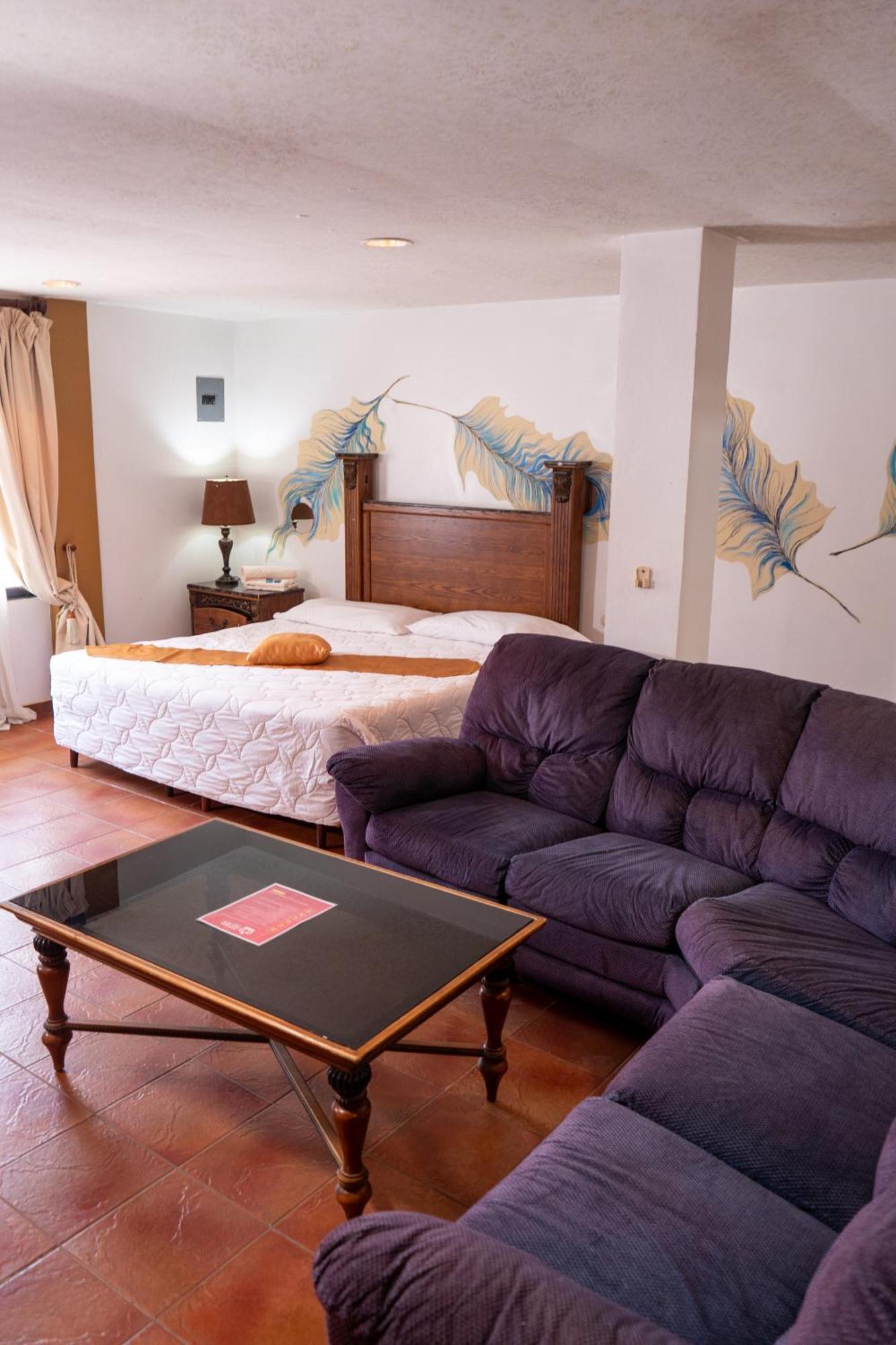 סנטה קרוס דה יוחואה Hotel Posada Del Rey מראה חיצוני תמונה